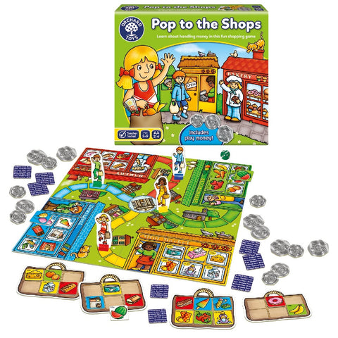 Pop to the Shops Game