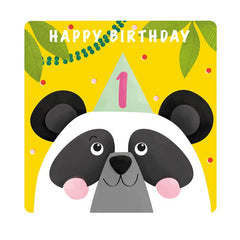 1st Birthday Panda