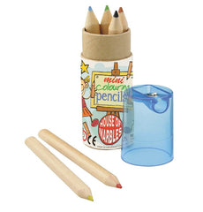 Mini Colouring Pencils, Stocking Fillers