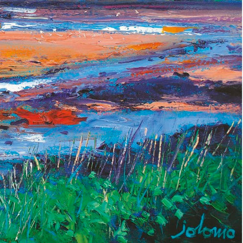Jolomo Autumn Gloaming, Lochgilphead Card