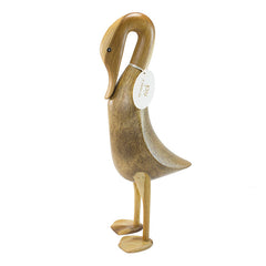 DCUK Natural Wooden Duck