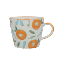 Apricot and Berry Ceramic Mug