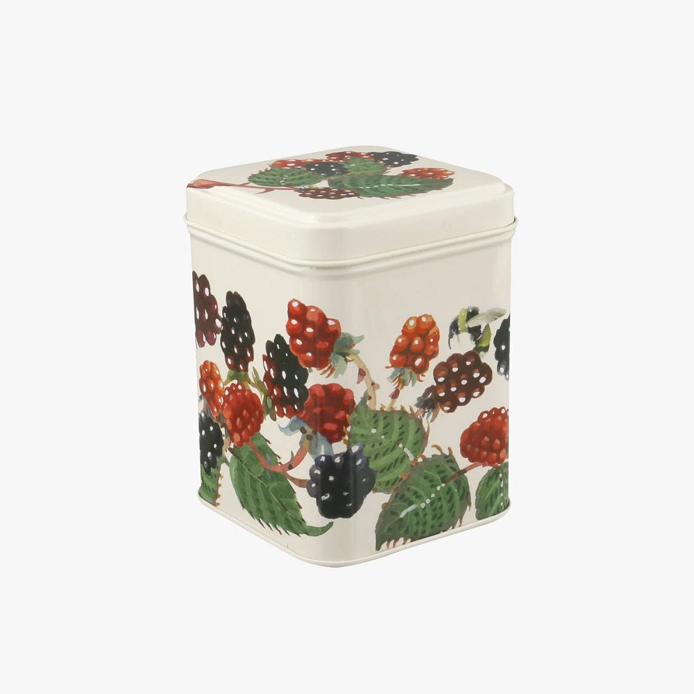 Emma Bridgewater Blackberry Small Square Tin