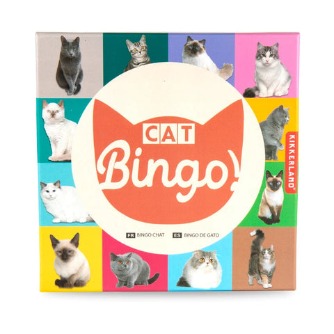 Cat Bingo