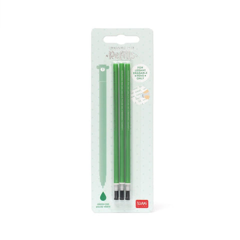 Erasable Pen Refills Green