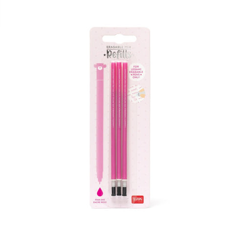 Erasable Pen Refills Pink
