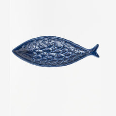 Fish Shaped Platter Ceramic