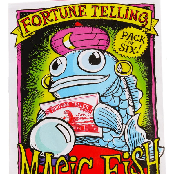 Fortune telling fish
