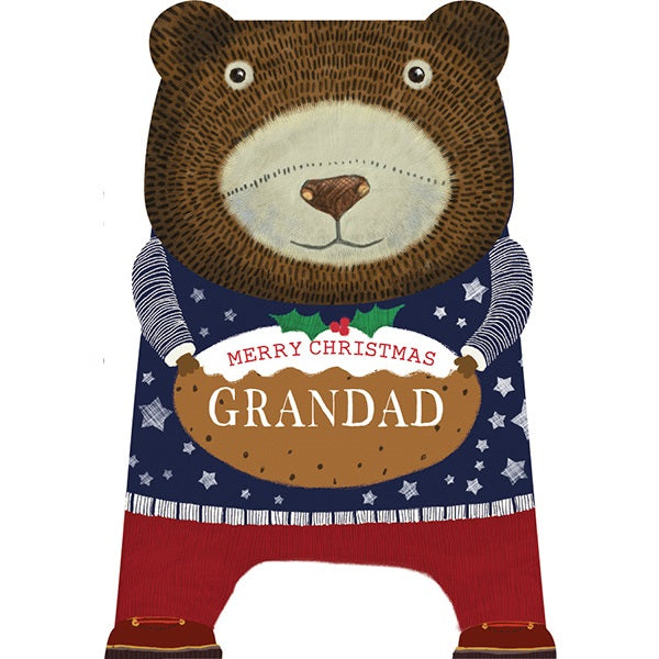 Grandad Christmas Card, Christmas Cards Family