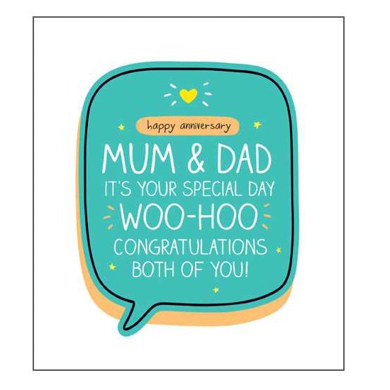 Mum & Dad Anniversary WooHoo