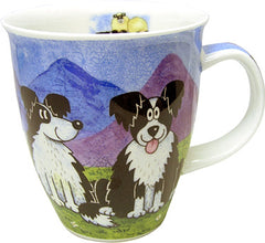 Dunoon Mugs Highland Animals Collie, Mugs