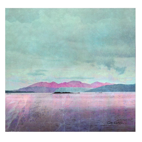 Cath Waters Arran Sunset Card