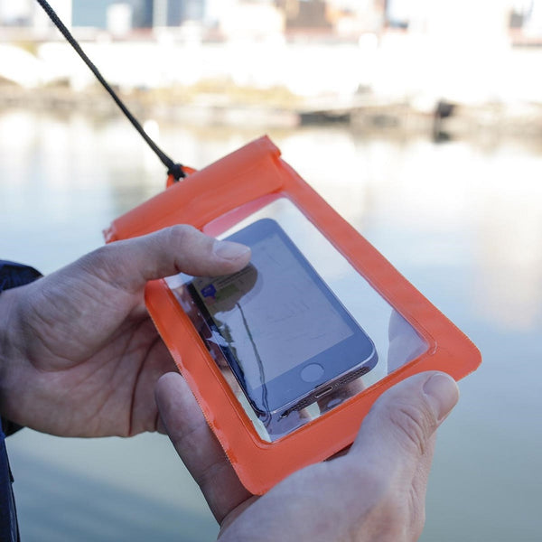 Waterproof phone sleeve