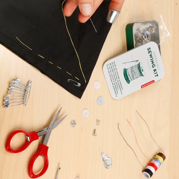 Emergency sewing kit