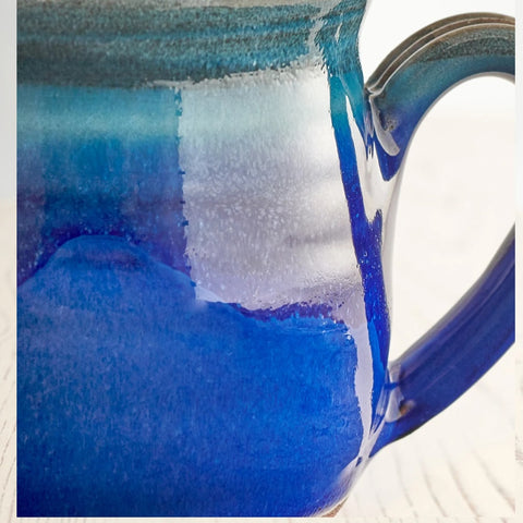 Rupert Blamire Mug in Deep Sea Blue