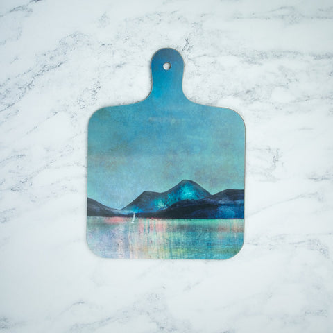 Cath Waters Sound of Mull Mini Chopping Board