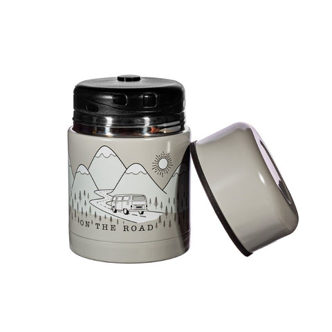 On The Road Food Flask