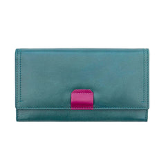 Orchard Matinee Purse Teal