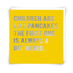 Pancakes Card