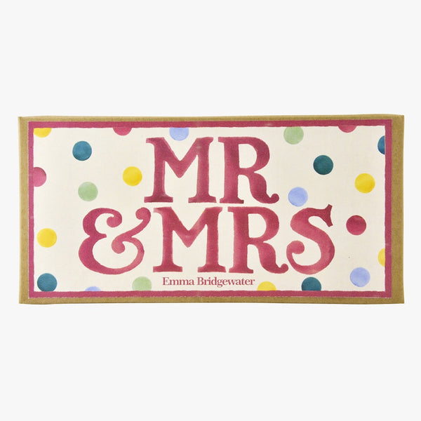 Emma bridgewater polka dot mr and mrs mug set