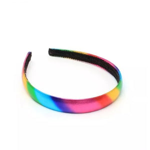 Rainbow Coloured Hairband