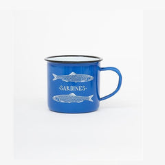 Sardines Enamel Mug