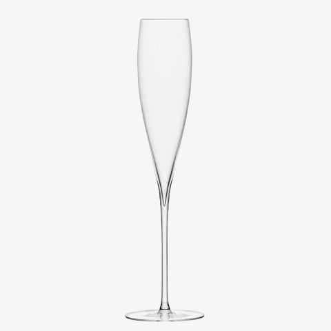 Savoy Flute 200ml Clear Set of 2