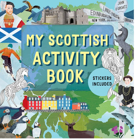 My Scottish Activity Book