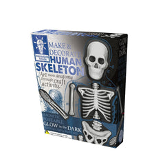 Human Skeleton Make and Decorate Kit
