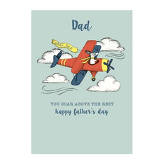 Soar Above Father's Day Card