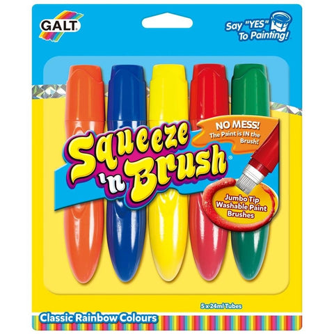 Galt Squeeze n Brush 5 Colours
