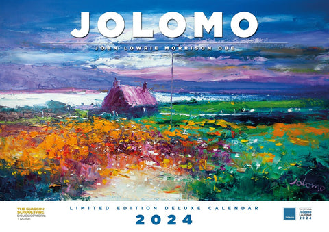 2024 Jolomo Limited Edition Calendar