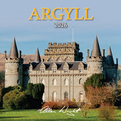 Allan Wright Argyll Calendar 2026