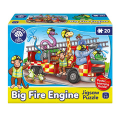 Big Fire Engine