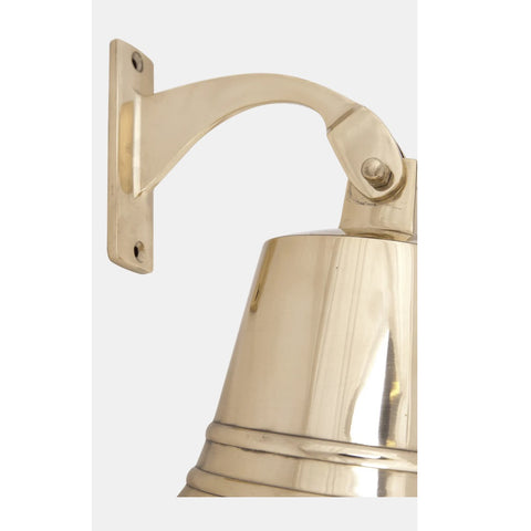 Brass Bell with Rope