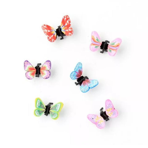 Butterfly Mini Clips