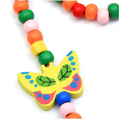 Butterfly Necklace and Bracelet