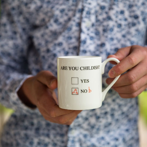 Are You Childish? Mug