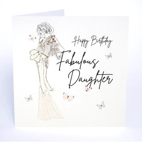 Fabulous Daughter Birthday Card