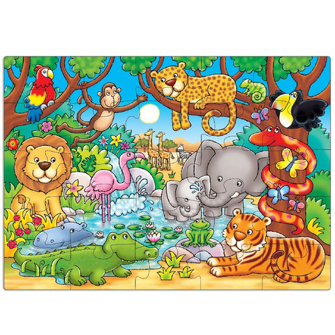 Who's in the Jungle? Jigsaw