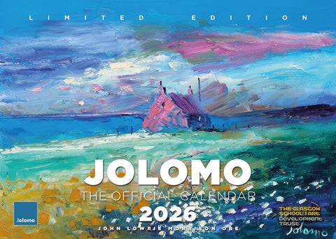 2026 Jolomo Deluxe Wall Calendar