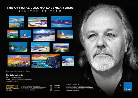 2026 Jolomo Deluxe Wall Calendar