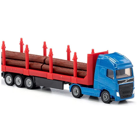 Log Transporter Truck