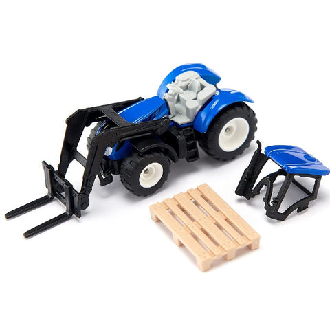 New Holland with Forks and Pallet