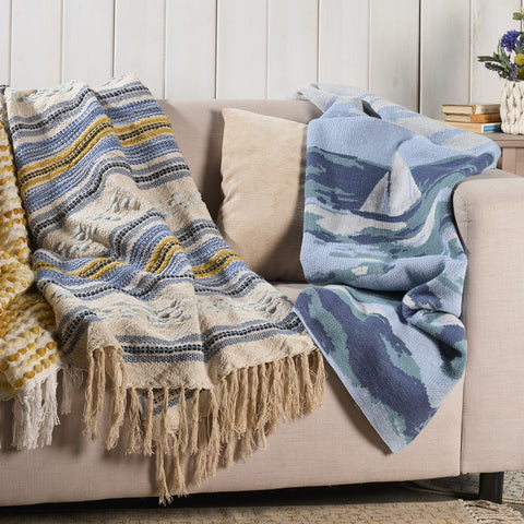 Tuscan Recycled Throw