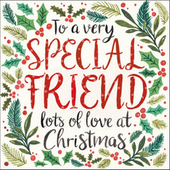 Special Friend Christmas