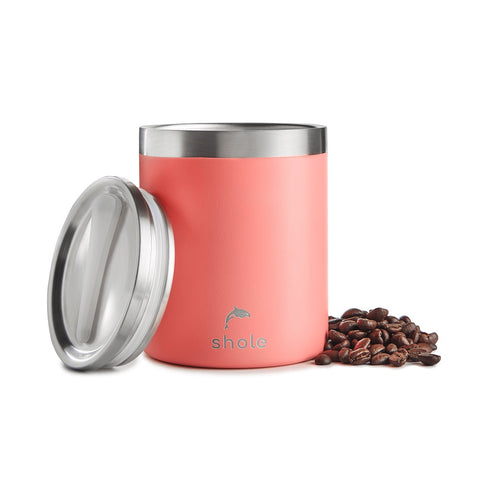Shole 12oz Insulated Cup Coral