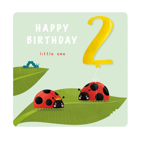 2nd Birthday Ladybirds