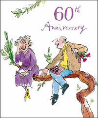 60th Anniversary Card
