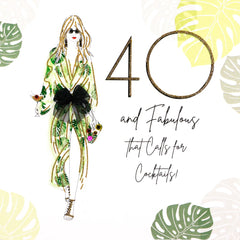 40th Fabulous